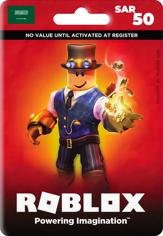 Roblox Card 50 SAR Robux Key - KSA  for sale in Emirates from Games2all