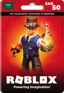 Roblox Card 50 SAR Robux Key - KSA