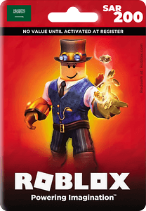 Roblox Card 200 SAR Robux Key - KSA
