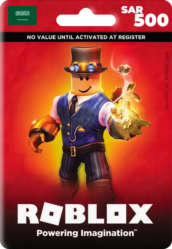 Roblox Card 500 SAR Robux Key - KSA  for sale in Emirates from Games2all