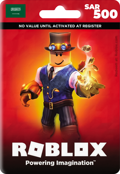 Roblox Card 500 SAR Robux Key - KSA  for sale in Emirates from Games2all