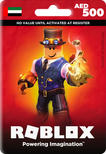 Roblox Card 500 AED Robux Key - UAE -  for sale in Emirates from Games2all