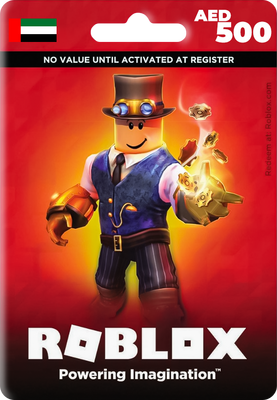 Roblox Card 500 AED Robux Key - UAE