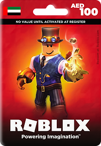 Roblox Card 100 AED Robux Key - UAE
