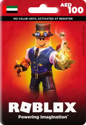 Roblox Card 100 AED Robux Key - UAE