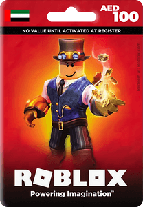 Roblox Card 100 AED Robux Key - UAE
