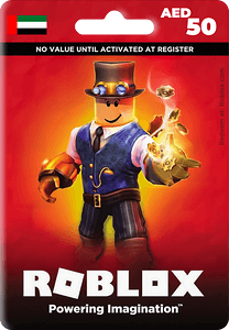 Roblox Card 50 AED Robux Key - UAE