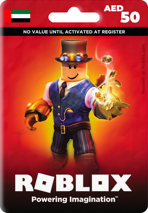 Roblox Card 50 AED Robux Key - UAE  for sale in Emirates from Games2all
