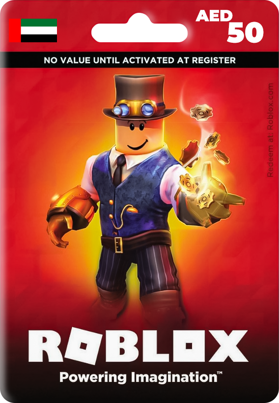 Roblox Card 50 AED Robux Key - UAE