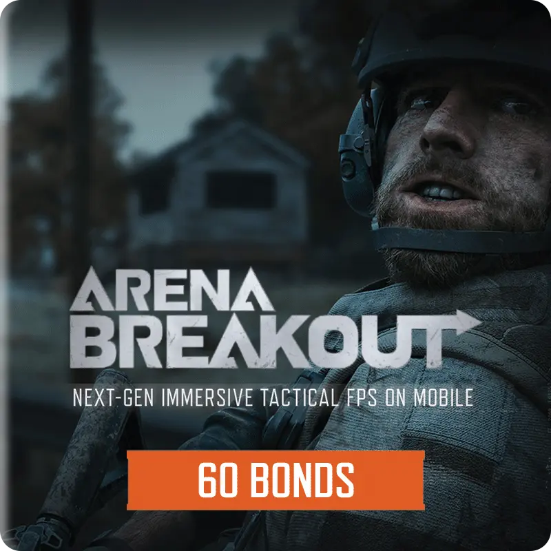 Arena Breakout 60 bonds  for sale in Emirates from Games2all