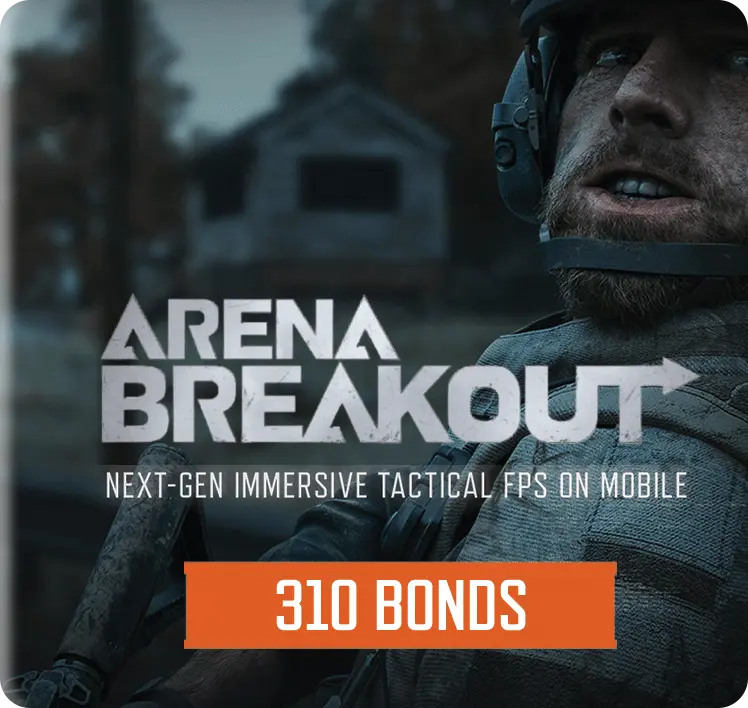 Arena Breakout 310 bonds  for sale in Emirates from Games2all
