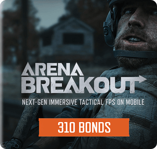 Arena Breakout 310 bonds -  for sale in Emirates from Games2all