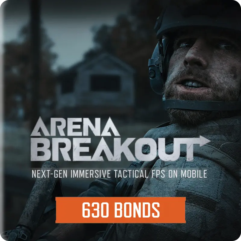 Arena Breakout 630 bonds  for sale in Emirates from Games2all