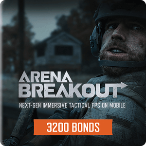 Arena Breakout 3200 bonds -  for sale in Emirates from Games2all