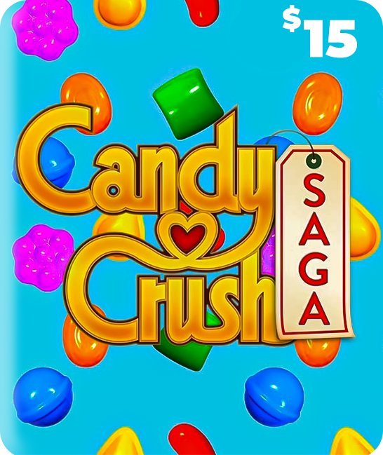 Candy Crush USA - 15$