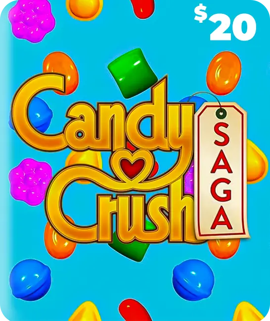 Candy Crush USA - 20$  for sale in Emirates from Games2all