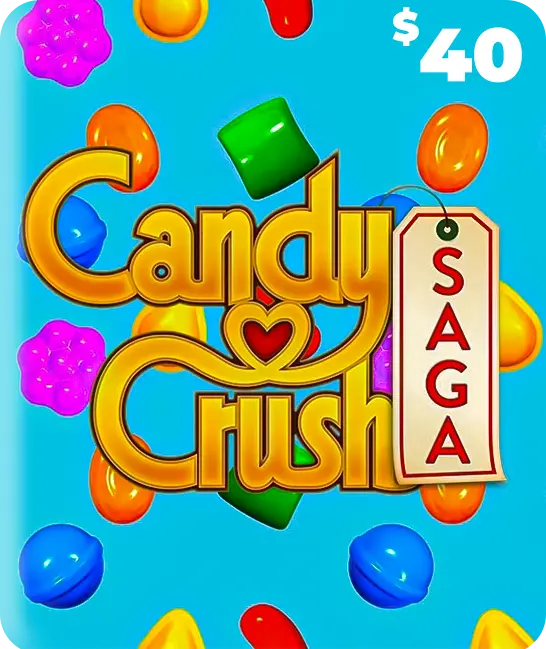 Candy Crush USA - 40$  for sale in Emirates from Games2all