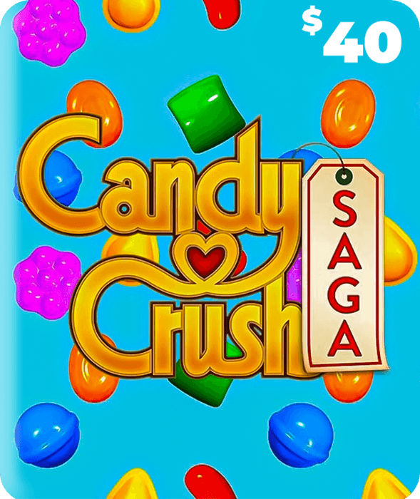 Candy Crush USA - 40$  for sale in Emirates from Games2all