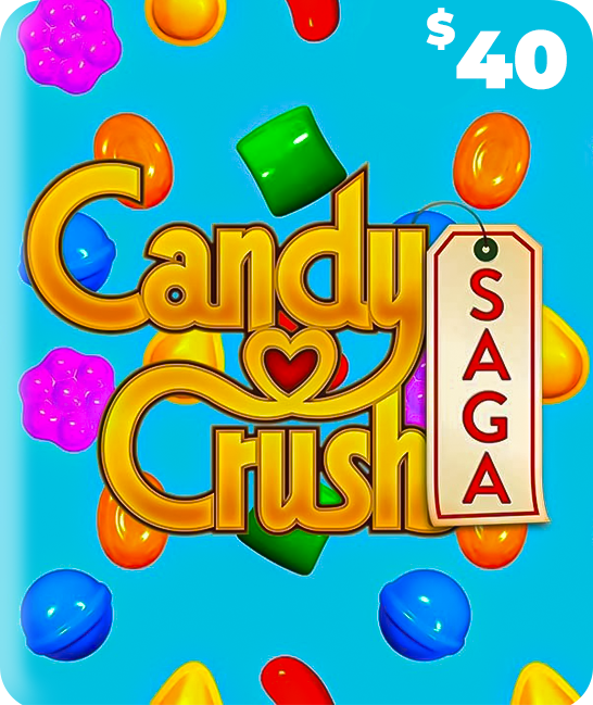 Candy Crush USA - 40$