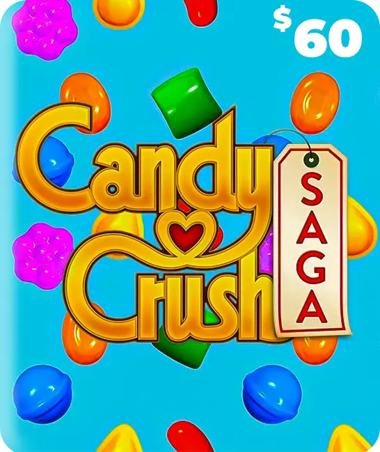 Candy Crush USA - 60$  for sale in Emirates from Games2all