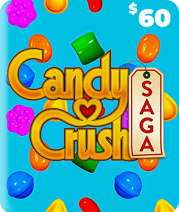 Candy Crush USA - 60$  for sale in Emirates from Games2all