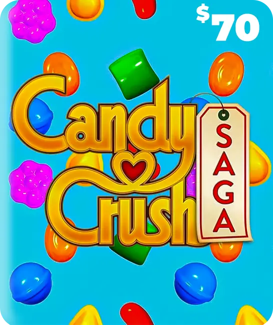 Candy Crush USA - 70$  for sale in Emirates from Games2all