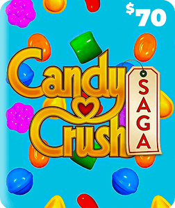Candy Crush USA - 70$ -  for sale in Emirates from Games2all