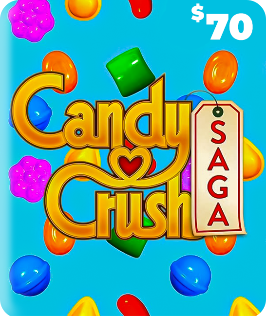 Candy Crush USA - 70$