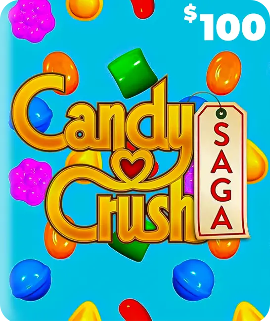 Candy Crush USA - 100$  for sale in Emirates from Games2all