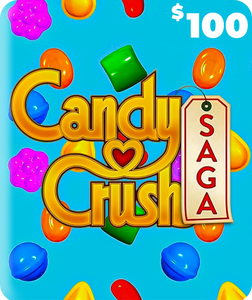 كاندي كراش أمريكي - 100 دولار -  للبيع في الإمارات من خلال Games2all