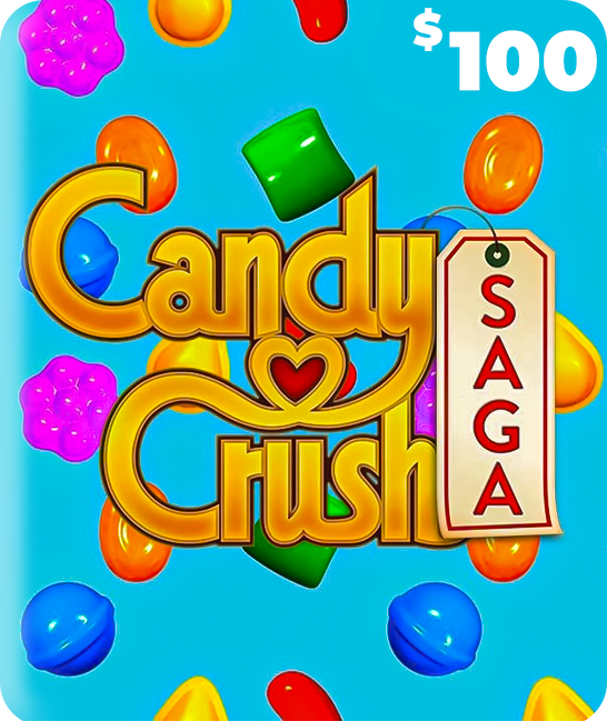 Candy Crush USA - 100$