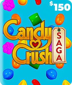 كاندي كراش أمريكي - 150 دولار -  للبيع في الإمارات من خلال Games2all