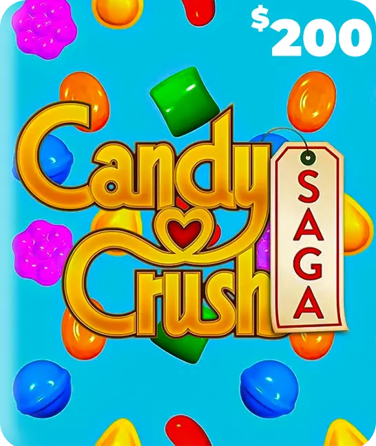Candy Crush USA - 200$  for sale in Emirates from Games2all