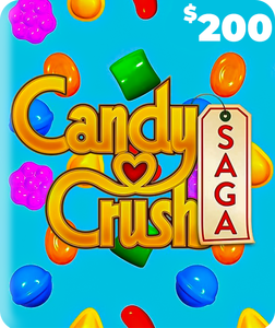 كاندي كراش أمريكي - 200 دولار -  للبيع في الإمارات من خلال Games2all