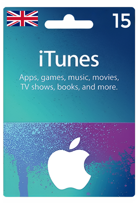 Apple iTunes Gift Card United Kingdom 15 GBP UK iTunes  for sale in Emirates from Games2all