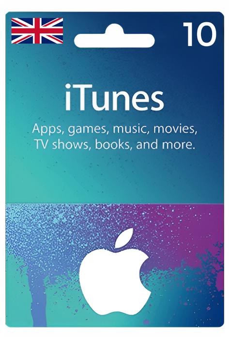 كارت ابل ايتونز - بريطانيا - 10 جنيه استرليني  للبيع في ألإمارات من خلال Games2all