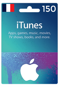 Apple iTunes Gift Card 150 Euro France -  for sale in Emirates from Games2all