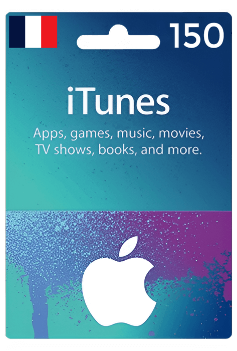 Apple iTunes Gift Card 150 Euro France  for sale in Emirates from Games2all