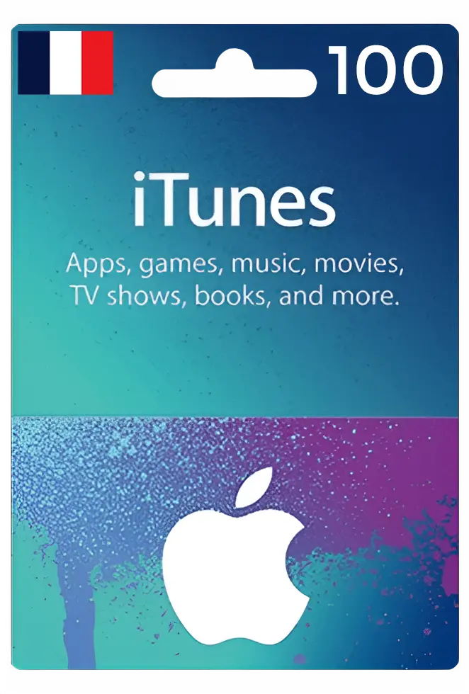 Apple iTunes Gift Card 100 Euro France  for sale in Emirates from Games2all