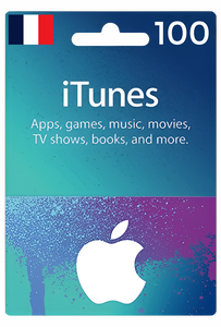 Apple iTunes Gift Card 100 Euro France -  for sale in Emirates from Games2all