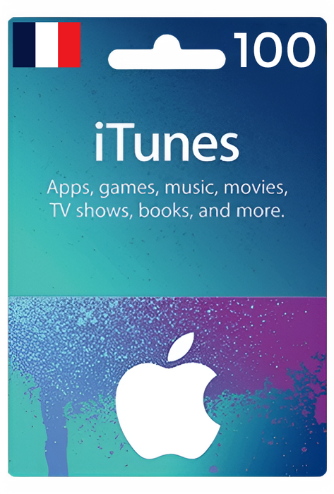 Apple iTunes Gift Card 100 Euro France  for sale in Emirates from Games2all
