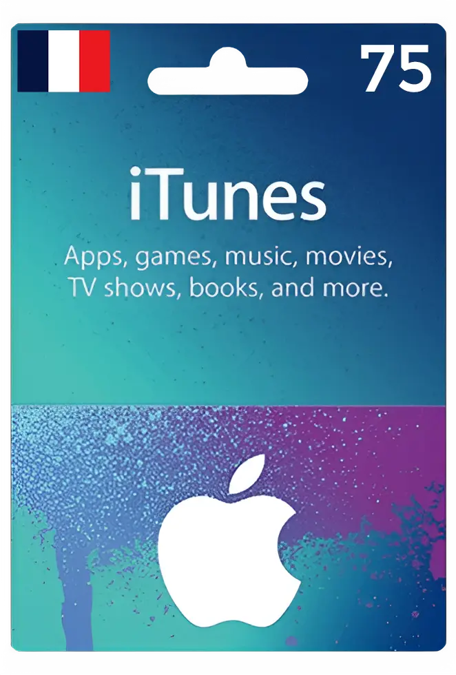 Apple iTunes Gift Card 75 Euro France  for sale in Emirates from Games2all