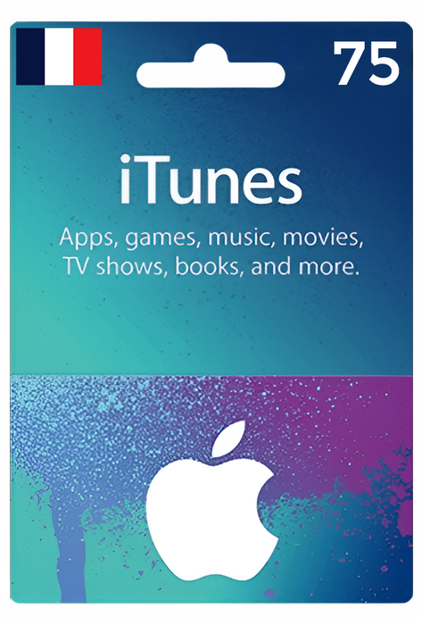 Apple iTunes Gift Card 75 Euro France  for sale in Emirates from Games2all