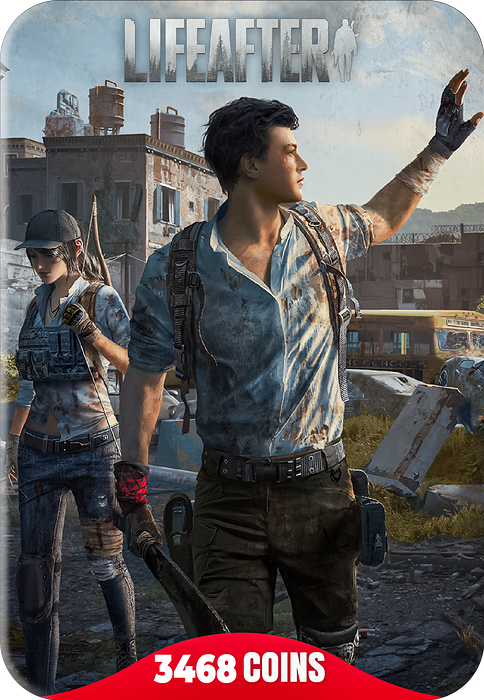 Life After - 3468 Coins  for sale in Emirates from Games2all