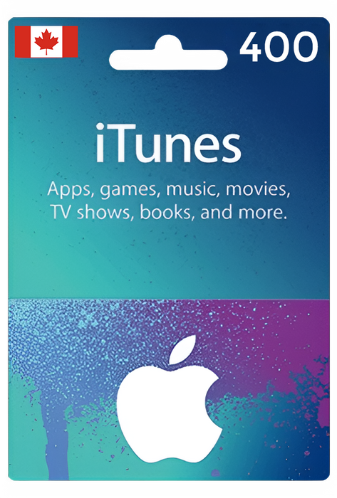 Apple iTunes Gift Card 400 Canada  for sale in Emirates from Games2all