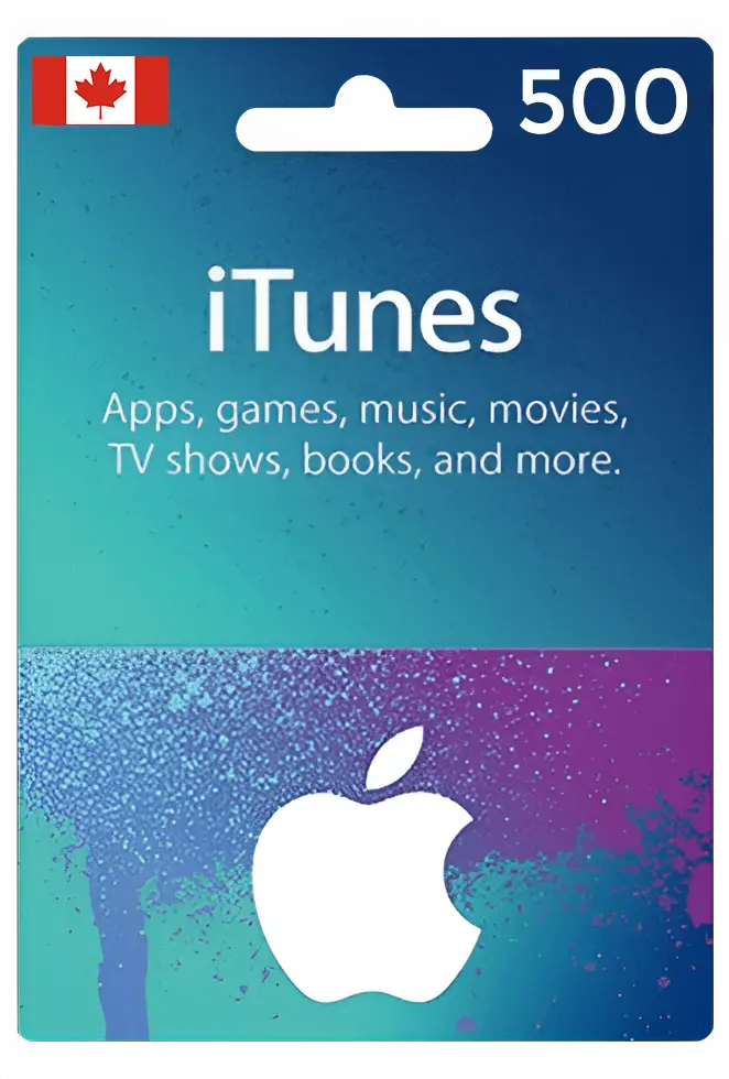 Apple iTunes Gift Card 500 Canada  for sale in Emirates from Games2all