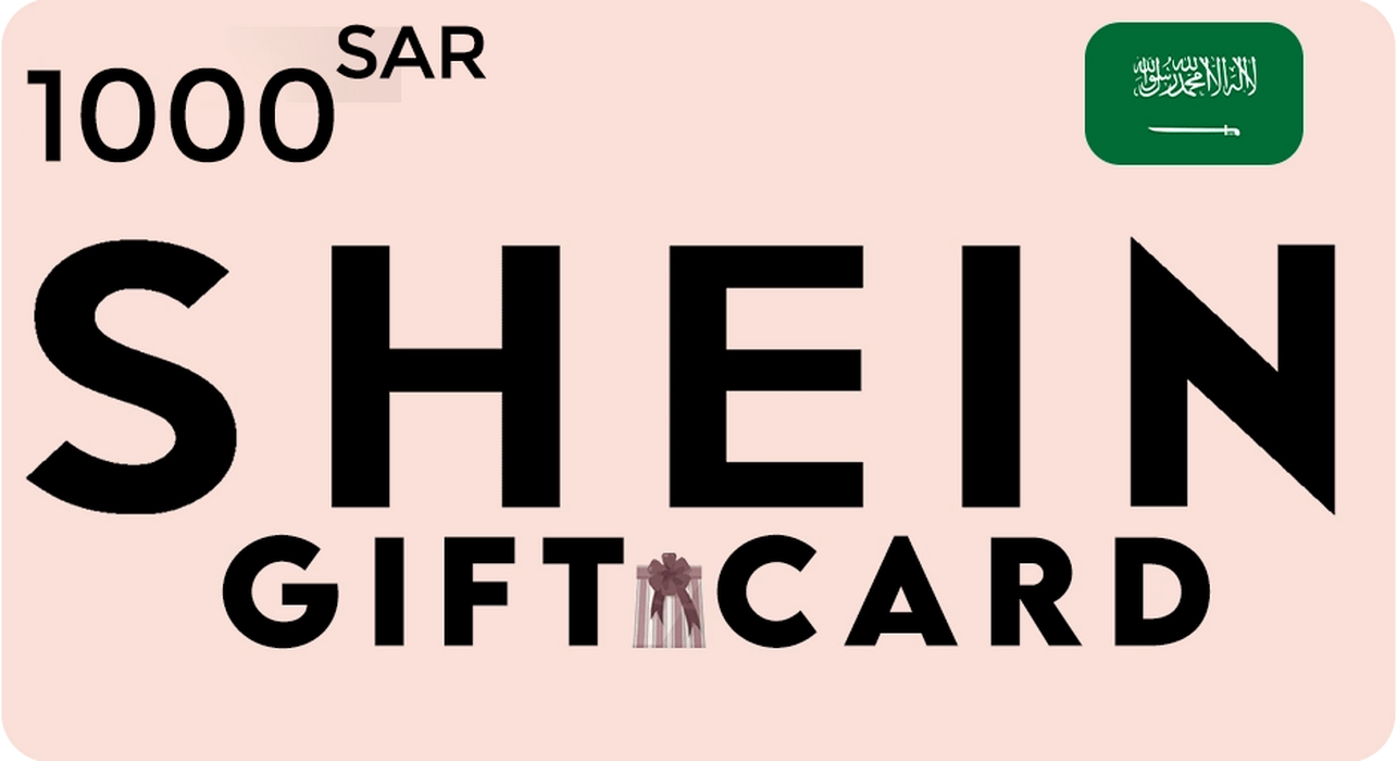 SHEIN Gift Card - SAR 1000 - KSA  for sale in Emirates from Games2all