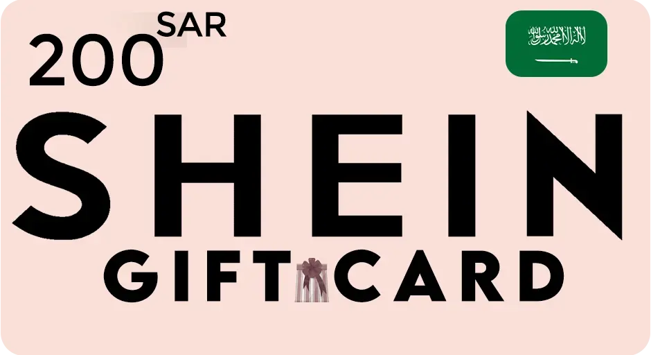 SHEIN Gift Card - SAR 200 - KSA  for sale in Emirates from Games2all