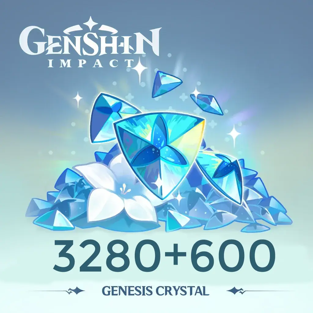 Genshin Impact Card 3280 + 600 Genesis Crystals  for sale in Emirates from Games2all