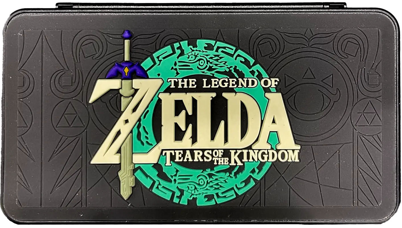 Zelda Game Card Holder 24 Storage Case for Nintendo Switch  for sale in Emirates from Games2all